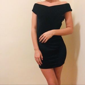 Beautiful simple black dress!